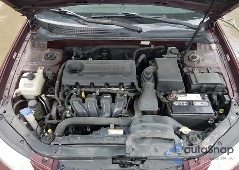 2009 Hyundai Sonata Limited z USA, uszkodzony, nr VIN 5NPEU46C29H521174